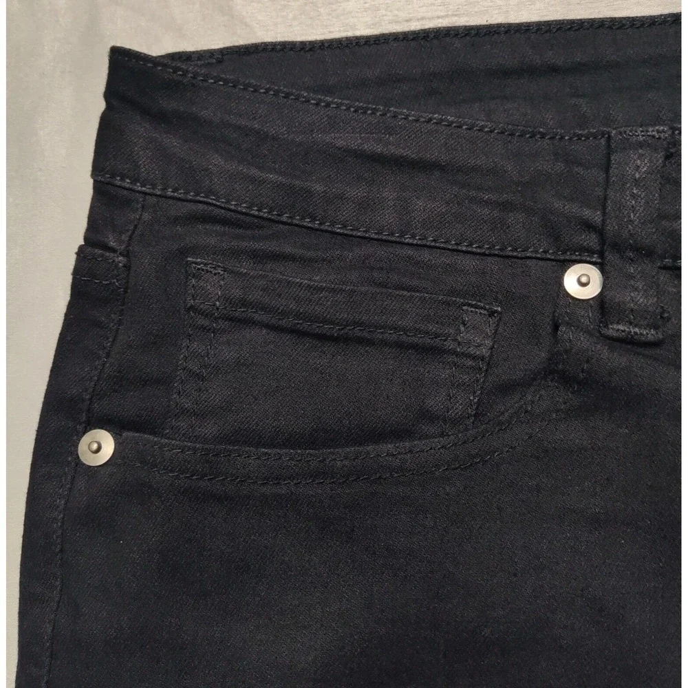 ROKU STUDIO STONED AND SUCCESSFUL Men 38 (Actual 40X34) Black Denim‎ Jeans
